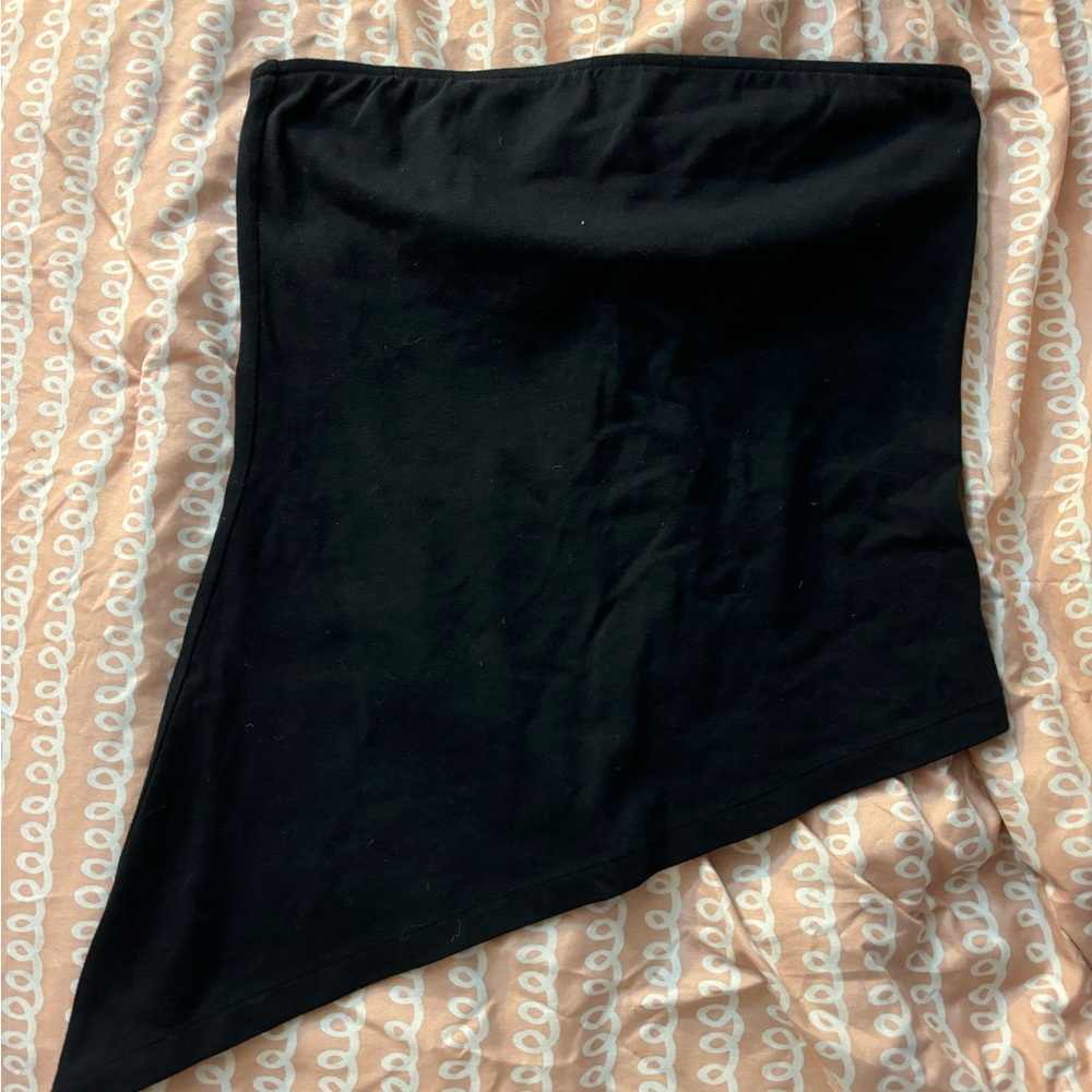Black tube top